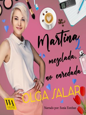 Martina mezclada, no enredada - Audiobook